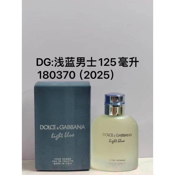 Light Blue pour Homme Eau De Toilette-125ml